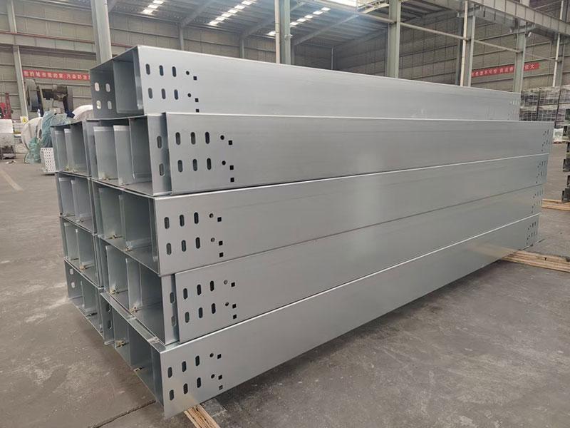 热镀锌无花桥架