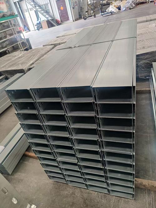 热镀锌无花桥架